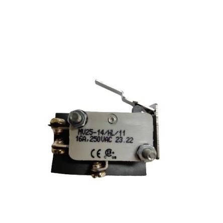 RS PRO Mikrospínač, typ ovladače: Páka SPDT, 250 V ac, 16A, Šroub, IP40, 120g