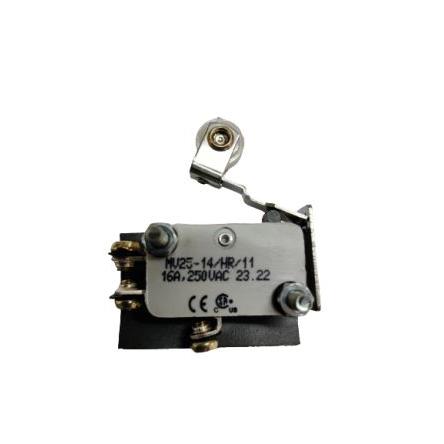 RS PRO Mikrospínač, typ ovladače: Páka SPDT, 220 V dc, 250 V ac, 16A, Šroub, IP40, 130g