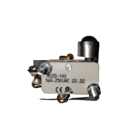 RS PRO Mikrospínač, typ ovladače: Kulatý SPDT, 220 V dc, 250 V ac, 16A, Šroub, IP40, 400g