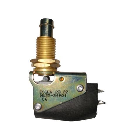 RS PRO Mikrospínač, typ ovladače: Pružinový plunžr SPDT, 220 V dc, 250 V ac, 16A, Rychlé připojení, IP40, 400g