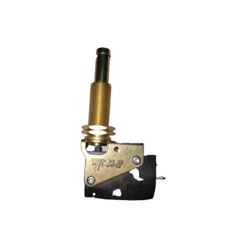 RS PRO Mikrospínač, typ ovladače: Pružinový plunžr SPDT, 220 V dc, 250 V ac, 16A, Rychlé připojení, IP40, 400g