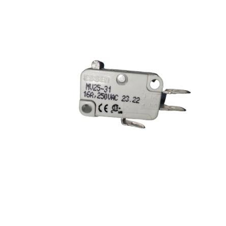 RS PRO Mikrospínač, typ ovladače: Plunžr SPDT, 220 V dc, 250 V ac, 10A, Rychlé připojení, IP40, 100g