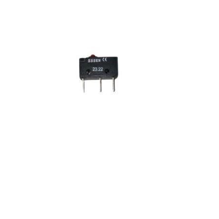 RS PRO Mikrospínač, typ ovladače: Plunžr SPDT, 250 V dc, 250 V ac, 2A, Šroub, IP40, 50g