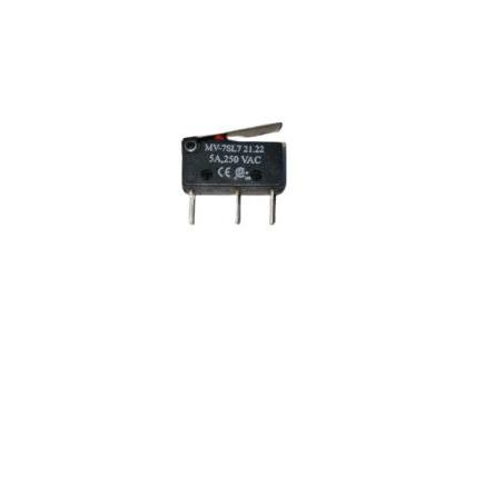 RS PRO Mikrospínač, typ ovladače: Páka SPDT, 250 V dc, 250 V ac, 5A, Šroub, IP40, 50g