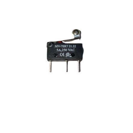 RS PRO Mikrospínač, typ ovladače: Páka SPDT, 250 V dc, 250 V ac, 5A, Šroub, IP40, 50g