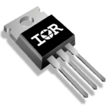 AEC-Q101, řada: AUIRFS MOSFET AUIRF1404Z N-kanálový 230 A 75 V Infineon, TO-220, počet kolíků: 3 kolíkový