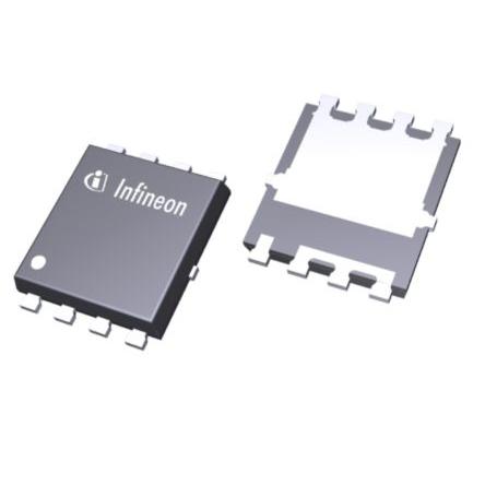 AEC-Q101, řada: IAUC MOSFET IAUC120N04S6N006ATMA1 N-kanálový 120 A 40 V Infineon, SuperSO8 5 x 6, počet kolíků: 8