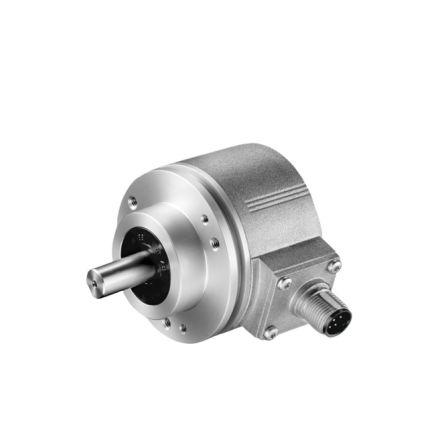 Přírůstkový kodér, řada: EIL580P-SY Přírůstkové TTL/HTL 30V 6000 rpm 65536 ppr Plná hřídel IP65, IP67 Baumer 10 mm