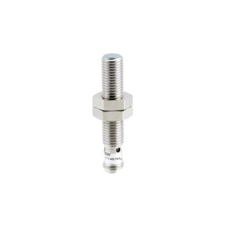Baumer Indukční bezdotykový snímač IR08.D02S-F46.UA1Z.7SL Válec se závitem M8 IR08.D02S-F46.UA1Z.7SL IP67 0/10 V 2 mm