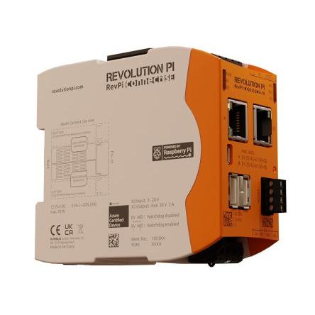 Revolution PI Průmyslový počítač Raspberry Pi, řada: RevPi Connect SE Broadcom BCM2711, Čtyřjádrový procesor Cortex-A72