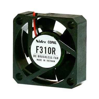 Nidec Components Axiální ventilátor, řada: F310R, průtok vzduchu: 0.09 m³/min 450 mW 5V dc 90 mA 30 mm 10mm 30 mm