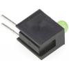 PCB LED indikátor 113-314-04 barva Zelená Pravý úhel 1 LED 3 mm (T-1) Marl 2.2 V