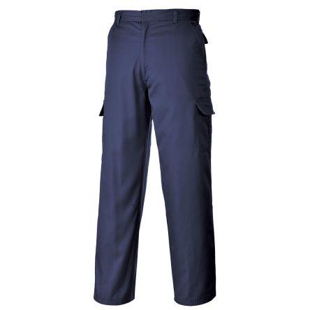 Portwest Kalhoty Unisex No, SC: 32 velikost 81 cm v pase, Tmavomodrá, řada: C701