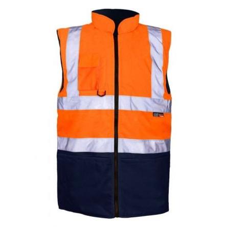Supertouch Polyester Reflexní vesta 4XL