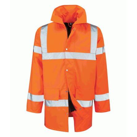Orbit International TRISTAN Oranžová Unisex Reflexní plášť L