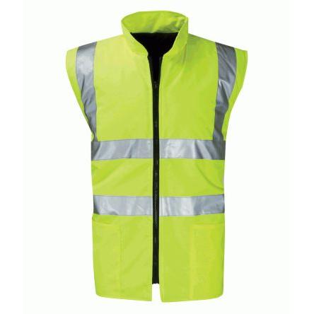 Orbit International Žlutá Polyester Reflexní vesta 2XL