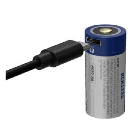 Nabíjecí baterie 3.6 V Li-Ion 1článkový 850 mAh Ansmann