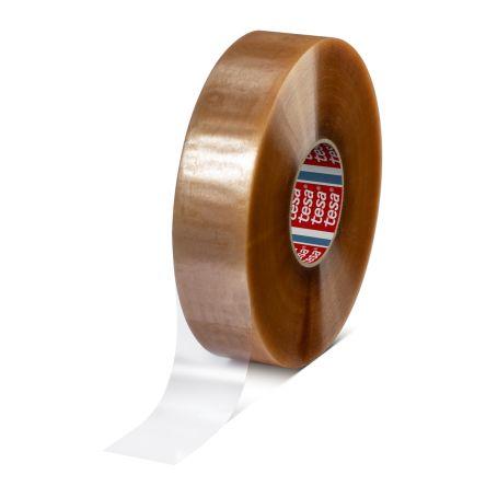 Těsnicí páska na kartony 4089, Průhledné 04089-00253-06 pomocný materiál: Polypropylen, délka: 100 m Tesa 48mm