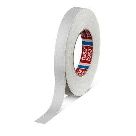 Textilní páska, Bílá, délka: 50 m x 19mm x 0.27 mm 4541 Tesa, název: 4541 Matný
