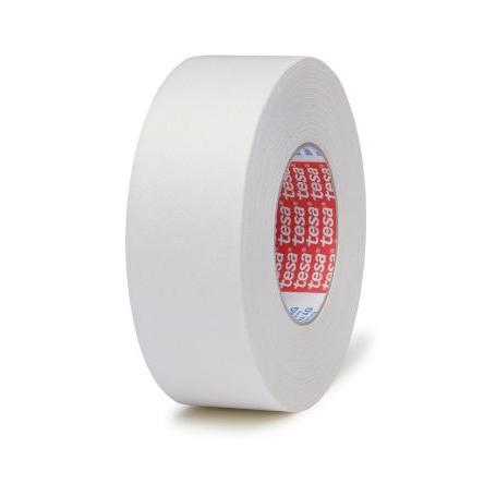 Textilní páska, Bílá, délka: 50 m x 100mm x 0.3 mm 4549 Tesa, název: 4549