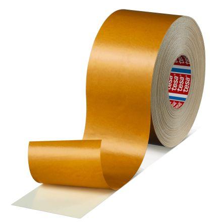 Oboustranná páska, Bílá, délka: 50 m x 100mm x 0.39 mm 4964 Tesa, název: 4964