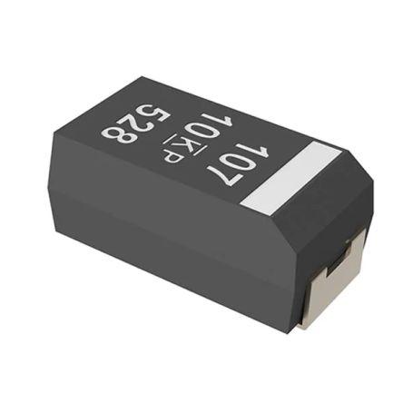 KEMET 15 μF Povrch 63V