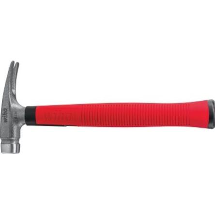 Kladivo Ocel Tesařské kladivo Nevytváří jiskry, materiál držadla: Dřevo, celková délka: 283 mm Wiha 500 g