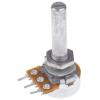 Karbonový fóliový potenciometr, průměr hřídele: 6 mm 1otáčkový, řada: RK163 50 kΩ 20 % 0.05 W Rotační, Montáž do panelu,