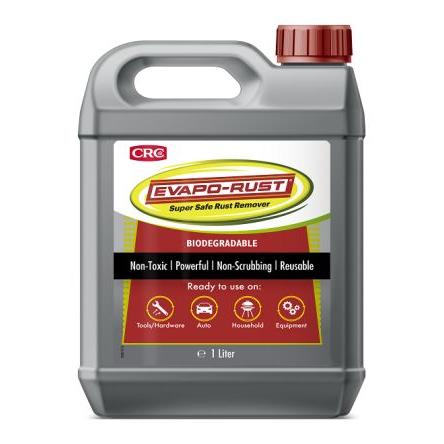 Odstraňovač rzi, Průhledné, 1 L CAN CRC, EVAPO-RUST