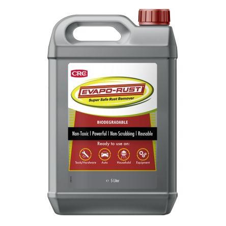 Odstraňovač rzi, Průhledné, 5 L CAN CRC, EVAPO-RUST