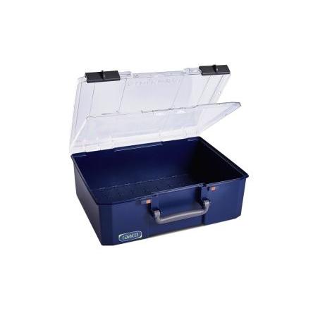 Přihrádková krabice 0 přihrádek Modrá Raaco Nastavitelné přepážky 147 mm x 413mm x 330 mm Raaco
