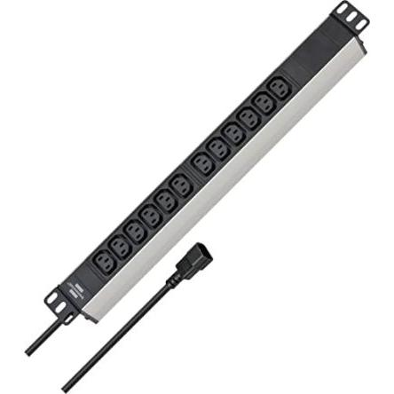 brennenstuhl Prodlužovací kabel, délka kabelu: 3 m 2 zásuvek Automatické přetáčení, 240V Typ G – britská BS1363, IP20