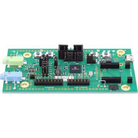 Vyhodnocovací deska Integrated Analog Audio EVB-LAN9360 AVB Audio Endpoin Microchip, klasifikace: Vyhodnocovací deska