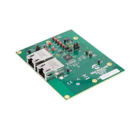 Vyhodnocovací deska pro Ethernet Microchip, klasifikace: Vyhodnocovací deska, pro použití s: KSZ9563 EVB-KSZ9563
