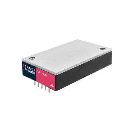 Napájecí zdroj, počet výstupů: 1 TEP 100-7218UIR 48V dc Montáž na plošný spoj 100 W TEP 100UIR TRACOPOWER 160V dc