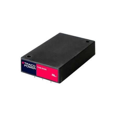 Napájecí zdroj, počet výstupů: 2 THM 60-2412WI 12V dc Montáž na plošný spoj 60 W THM 60WI TRACOPOWER 36V dc