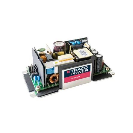 Napájecí zdroj, počet výstupů: 1 TPI 300-112L-M 12V dc Šasi 300 W TPI 300L-M TRACOPOWER 264V ac
