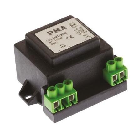 Transformátor pro montáž na podvozek 3 VA, sekundární napětí: 12 V, 24 V ac Carel
