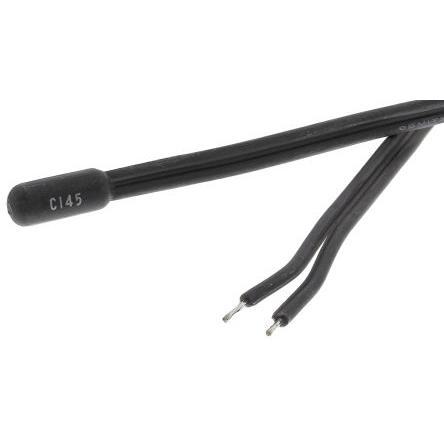 Snímač teploty 42 Slitina, Olověný drát z termoplastického elastomeru, Epoxid Carel 0 °C 110 °C