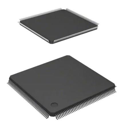 Renesas Electronics Mikrokontrolér R5F5651EDDFC#30 32 bit RXv2 120 MHz 32kB Blesk 640 kB RAM, počet kolíků: 176