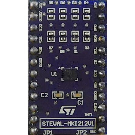 Deska adaptéru Deska adaptéru, pro použití s: Zásuvka DIL 24 STEVAL-MKI212V1 STMicroelectronics