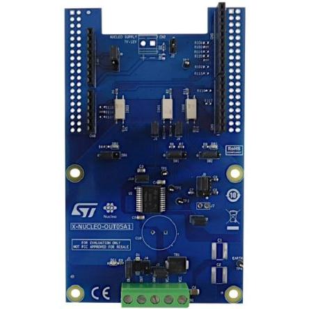 Deska relé Rozšiřující deska pro průmyslový digitální výstup založená na IPS1025H pro STM32 Nucleo Polovodičové relé