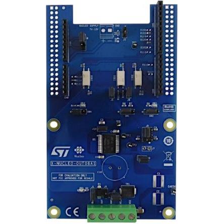 Deska relé Rozšiřující deska pro průmyslový digitální výstup založená na IPS1025H-32 pro STM32 Nucleo Polovodičové relé