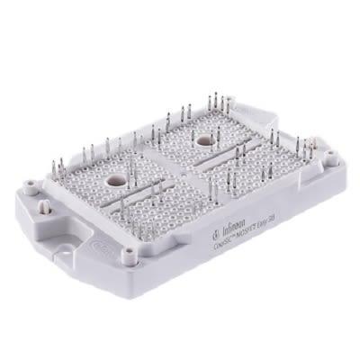 AEC-Q101 MOSFET FF2MR12W3M1HB11BPSA1 N-kanálový 400 A 1200 V, AG-EASY3B Infineon, počet kolíků: 8 kolíkový Vylepšení
