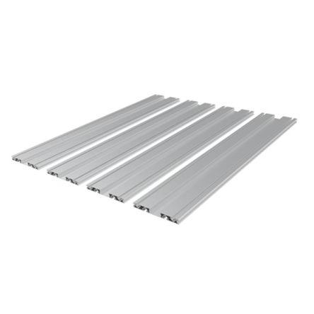 RS PRO Parkovací kolejnice pro vozíky 1200 mm 6.5 mm