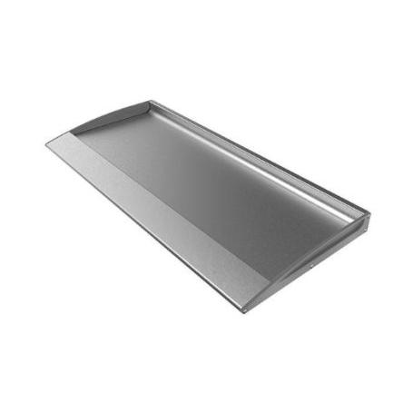 RS PRO Příslušenství pracovního stolu 650mm, Zásuvná přihrádka pro klávesnici, Hliník, pro použití s: Hliníkový