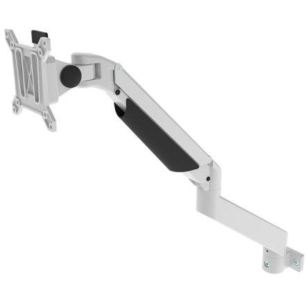 RS PRO Rameno pro monitor Stříbrná, Černá Stůl
