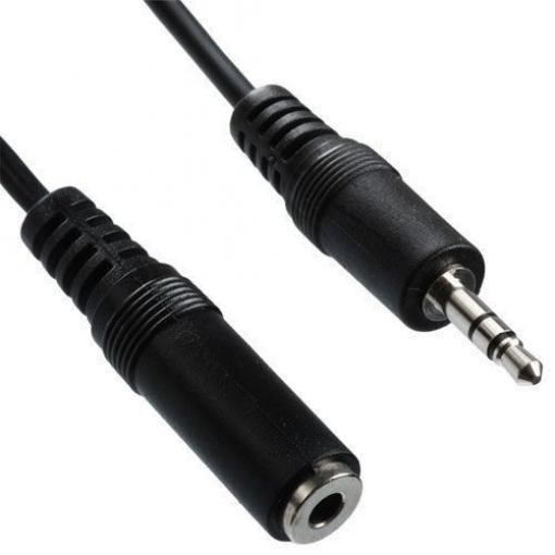 Prodlužovací kabel Jack 3,5 mm stereo, 3 m