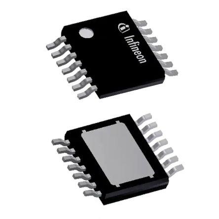 IO výkonového spínače BTS70021EPPXUMA1, řada: BTS7002-1EPP, standard: AEC-Q100 150 °C Povrch, PG-TDSO-14, počet kolíků:
