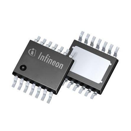 IO výkonového spínače BTS70041EPZXUMA1, řada: BTS7004-1EPZ 1, standard: AEC-Q100 175 °C Povrch, PG-TDSO-14, počet